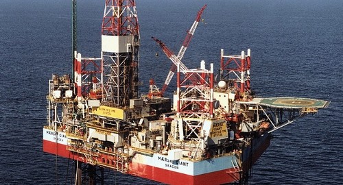 Maersk Giant på Ymefeltet. Foto: Øyvind Hagen/Statoil