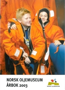 Forside oljemuseets årbok 2003