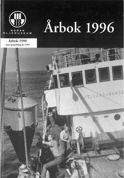 Forside oljemuseets årbok 1996