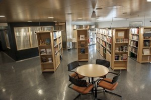 Oljemuseets bibliotek. Foto: Shadé B. Martins