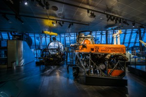 Undervannsutstyr på oljemuseet foto Fredrik Ringe