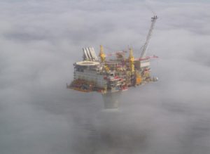 Draugen – en kjempe på et bein.