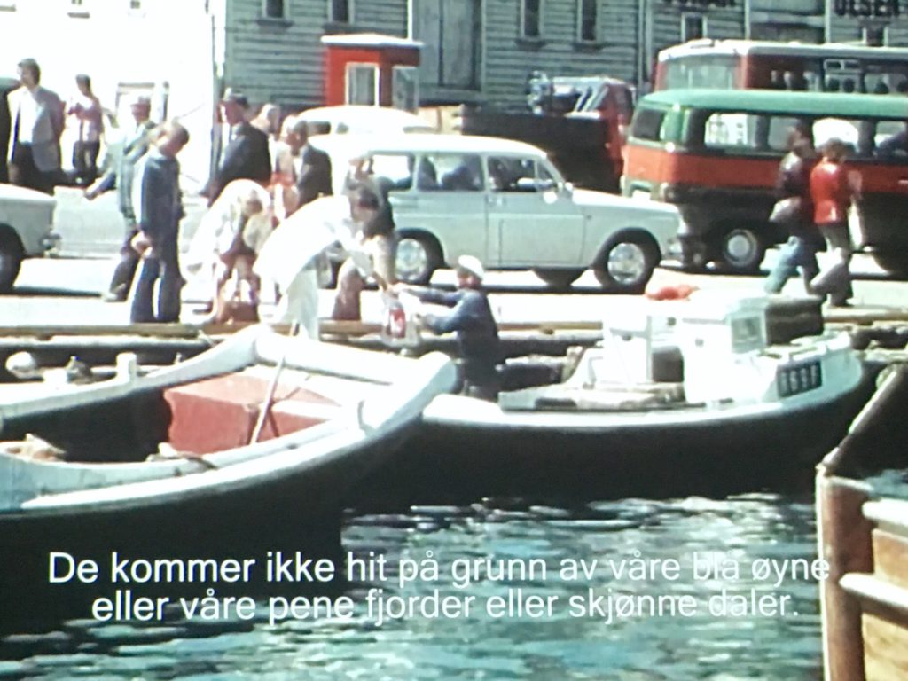 Var Stavanger koseligere før? (Bilde fra filmen "Oljeunge")