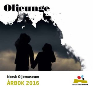 Forside årbok for Norsk Oljemuseum 2016