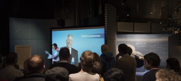 Oljeselskap på oljemuseet torsdag 21. september 2017.