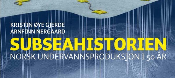 Forside subsea historiebok